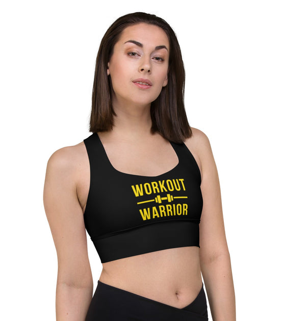 SHE REBEL - Workout Warrior Longline Sports Bra