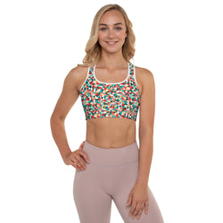 Kaleidoscope Sports Bra