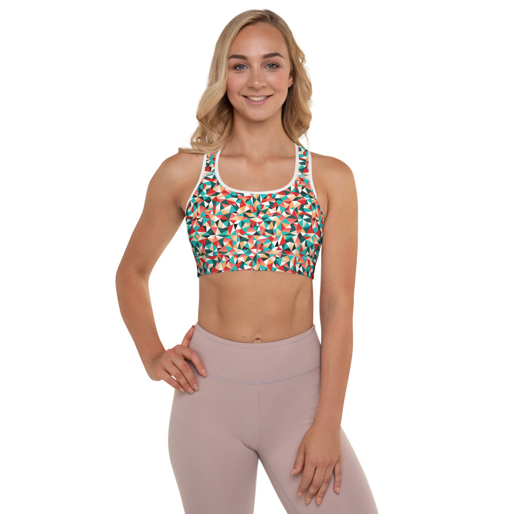 Kaleidoscope Sports Bra