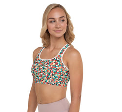 Kaleidoscope Sports Bra