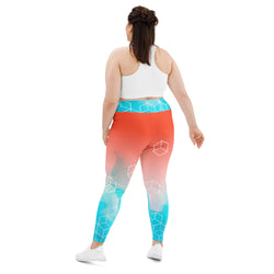 Fire & Ice Leggings | Plus Size