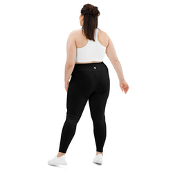 Midnight Black Leggings | Plus Size