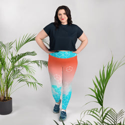 Fire & Ice Leggings | Plus Size