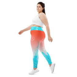 Fire & Ice Leggings | Plus Size
