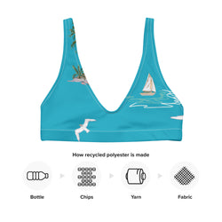 SHE REBEL - By the Shore Sport Bikini Top