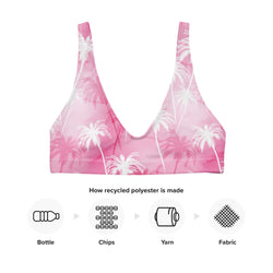 SHE REBEL - Tropics Sport Bikini Top