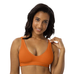 SHE REBEL - Mango Tango Sport Bikini Top