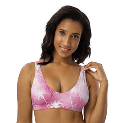 SHE REBEL - Tropics Sport Bikini Top