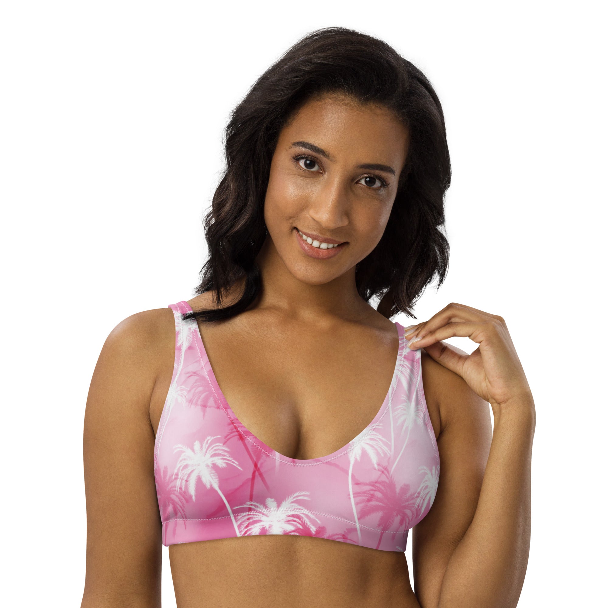 SHE REBEL - Tropics Sport Bikini Top