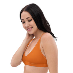 SHE REBEL - Mango Tango Sport Bikini Top