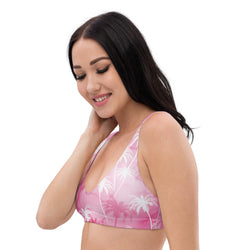 SHE REBEL - Tropics Sport Bikini Top