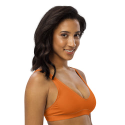 SHE REBEL - Mango Tango Sport Bikini Top