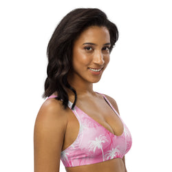 SHE REBEL - Tropics Sport Bikini Top
