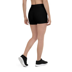 Basic Black Logo Shorts