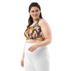  Diverse World Sports Bra