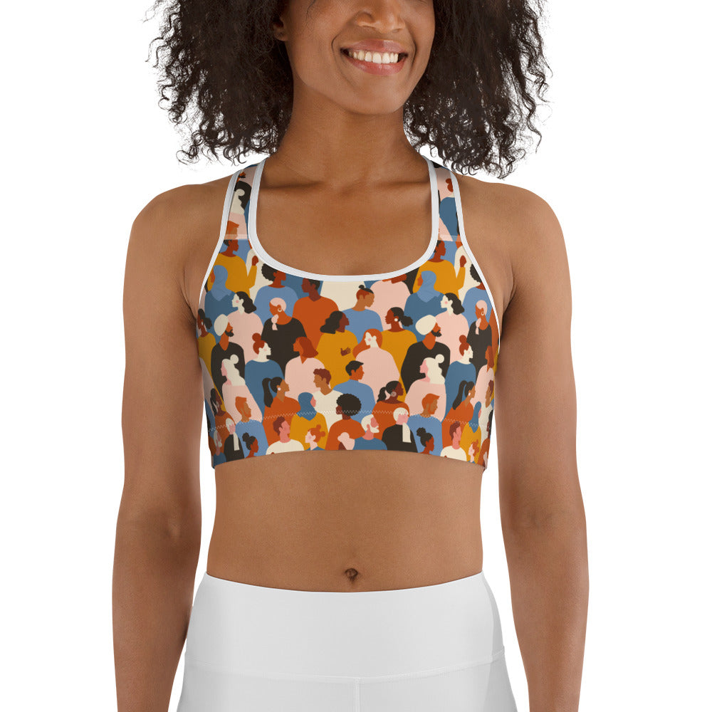  Diverse World Sports Bra