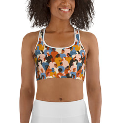  Diverse World Sports Bra