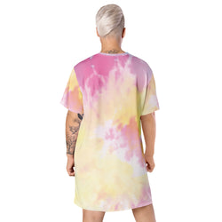 Tie Dye T-Shirt Dress