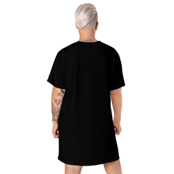 Basic Black T-Shirt Dress