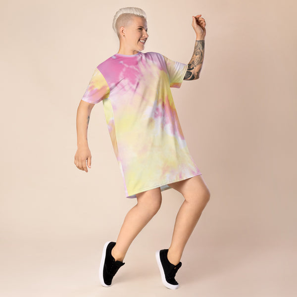 Tie Dye T-Shirt Dress