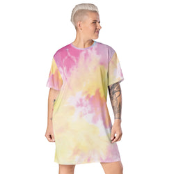 Tie Dye T-Shirt Dress