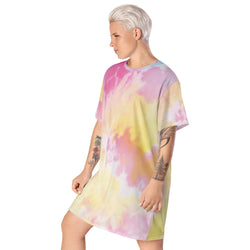 Tie Dye T-Shirt Dress