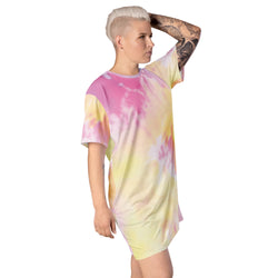 Tie Dye T-Shirt Dress