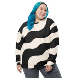 Waves Unisex Sweatshirt