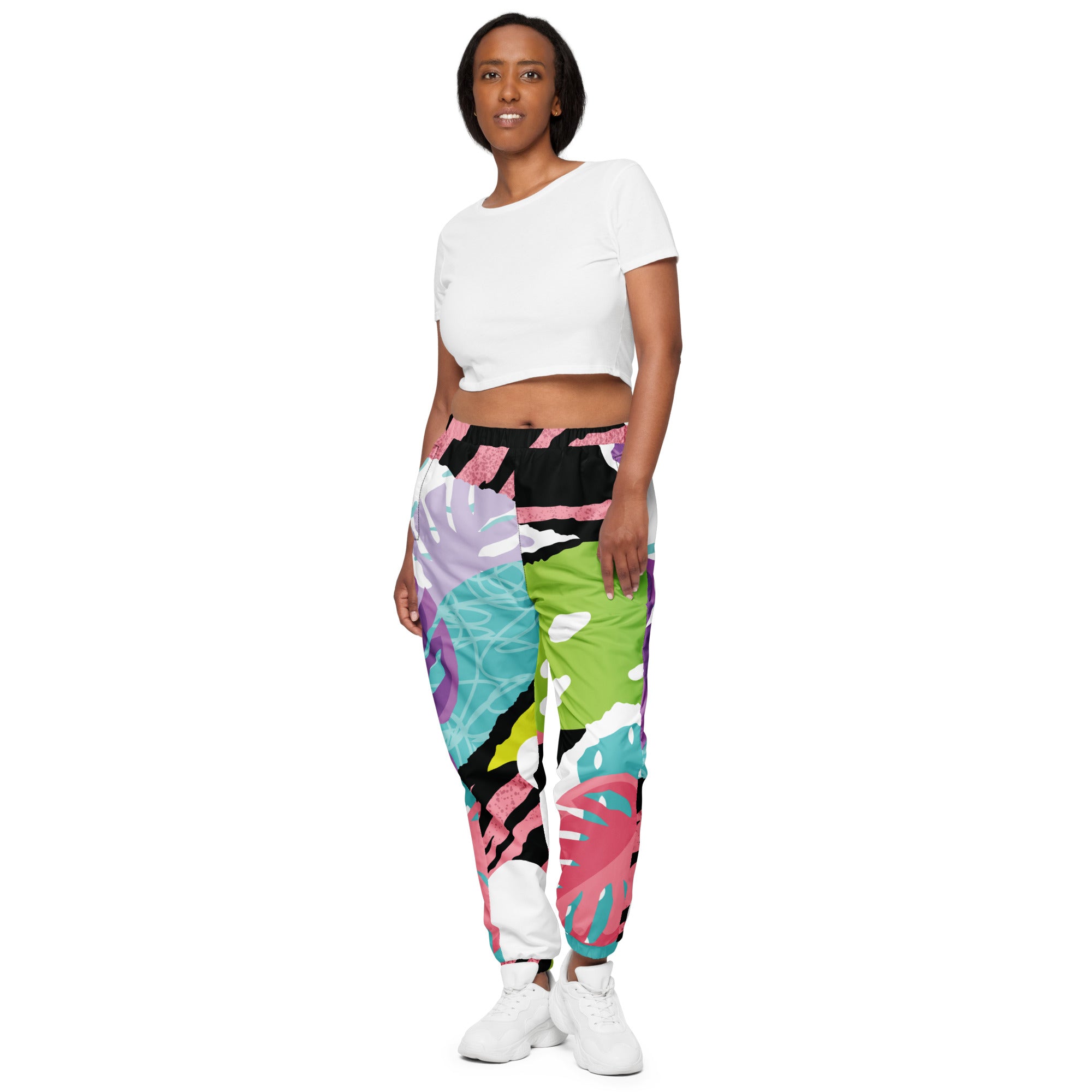 Pop Art Unisex Track Pants