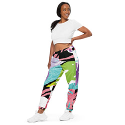 Pop Art Unisex Track Pants