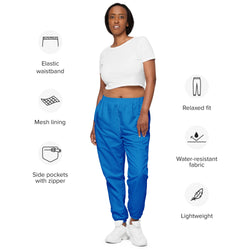 Navy Blue Track Pants