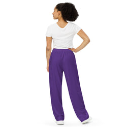 Deep Indigo Wide Leg Lounge Pants