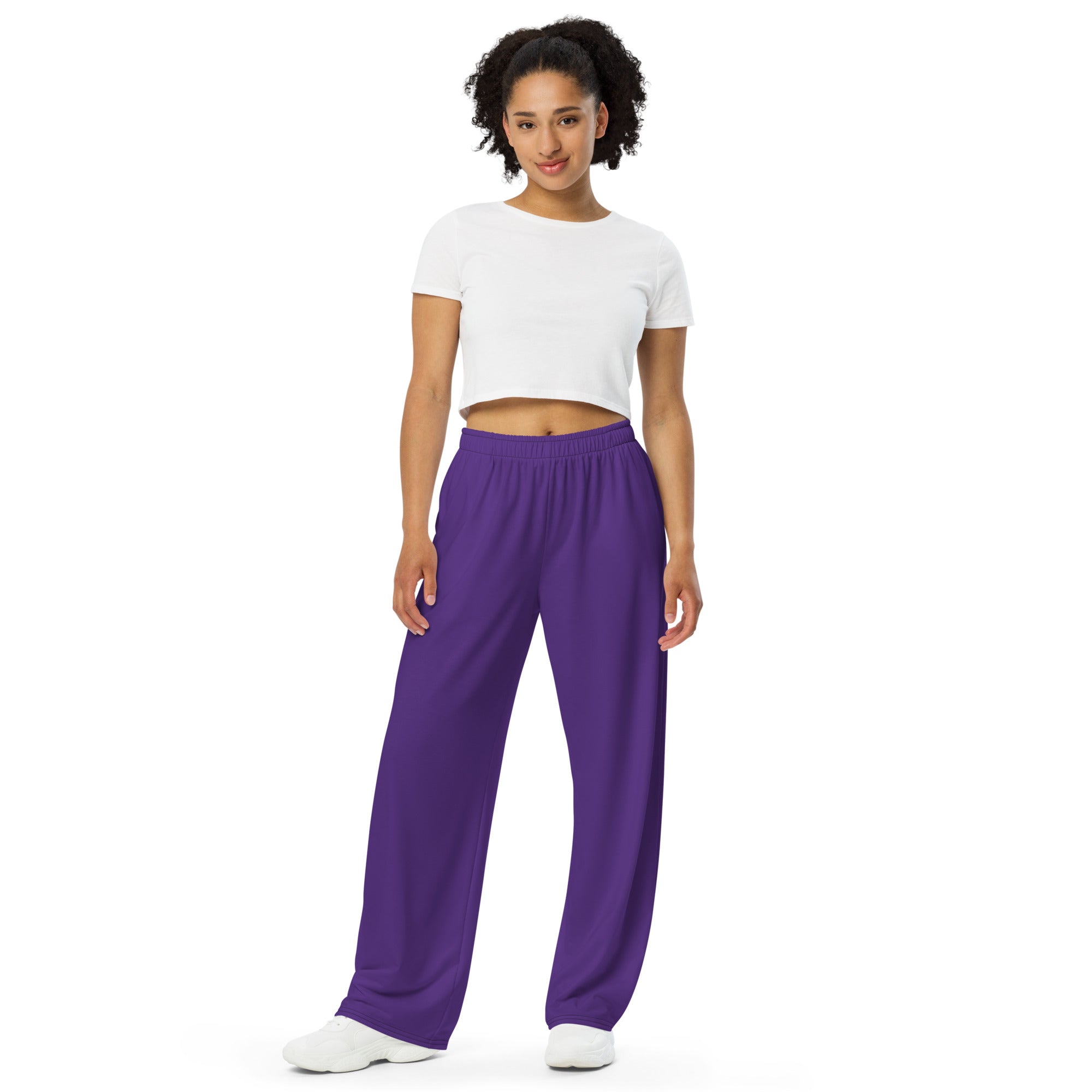 Deep Indigo Wide Leg Lounge Pants