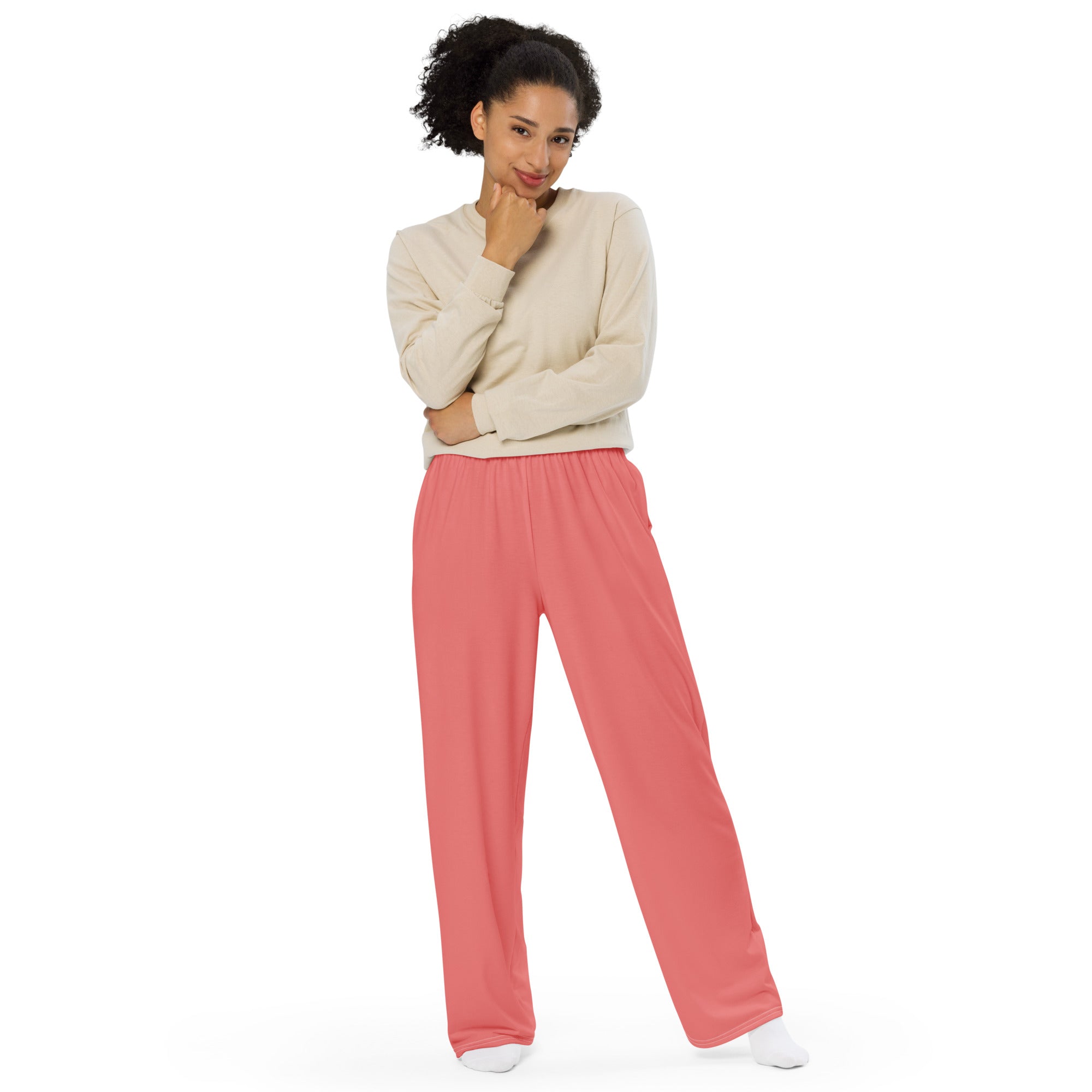 Salmon Pink Lounge Pants