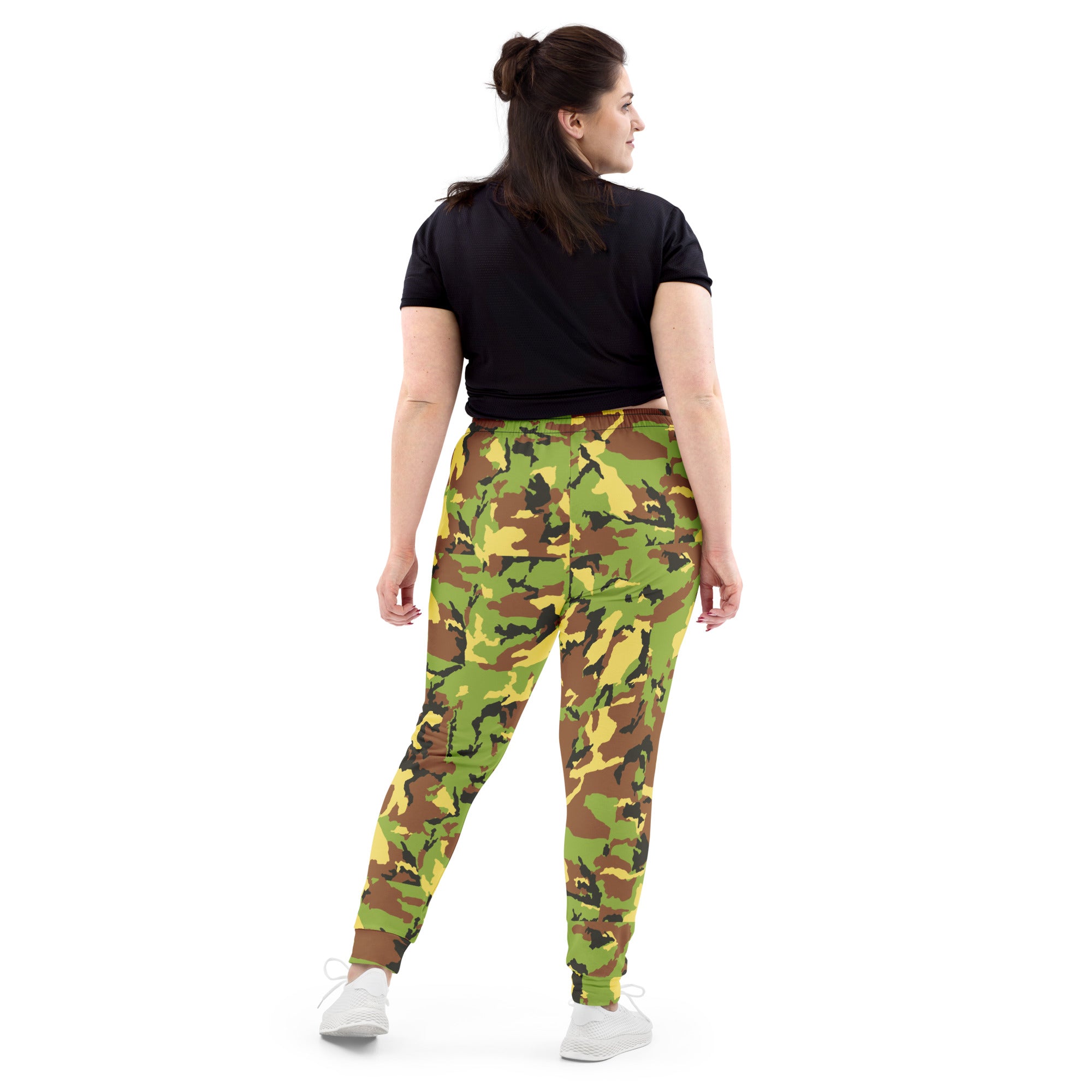 Green Camo Joggers