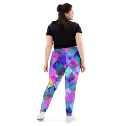 Stained Glass Print Joggers