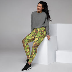 Green Camo Joggers