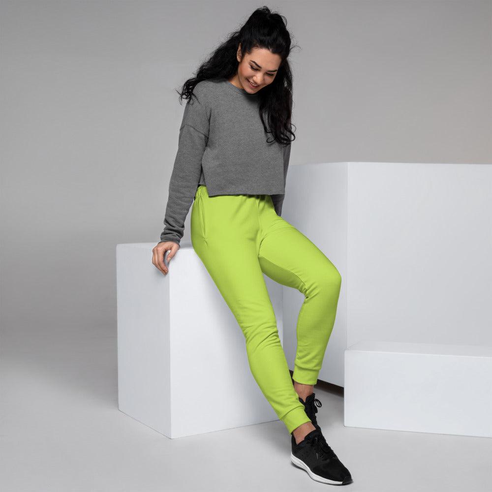 Lime Green Joggers