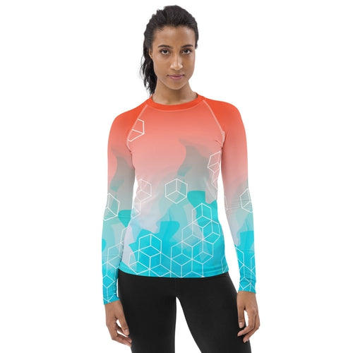 Fire & Ice Performance Rash Guard UPF 50+