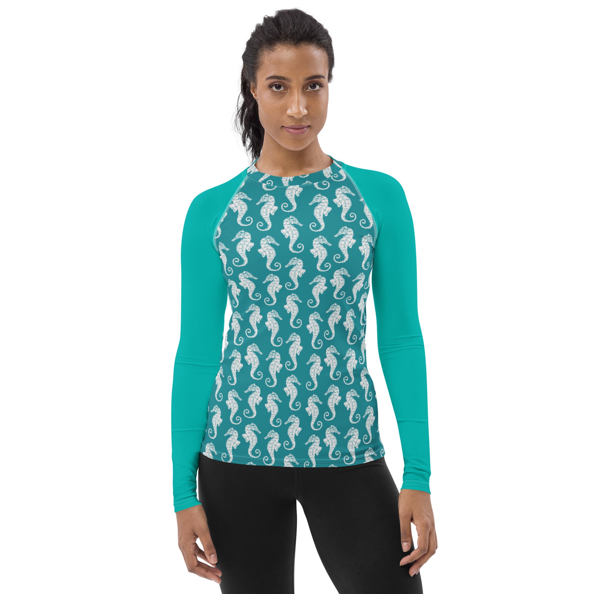 Sea Horse Performance Rash Guard UPF 50+