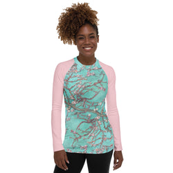 Japanese Gardens Performance Rash Guard UPF 50+