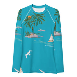Summer Breeze Performance Rash Guard UPF 50 +