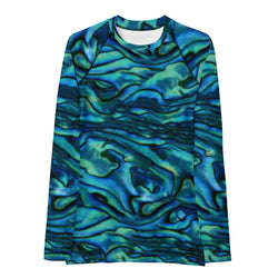 Sea Swirl Performance Rash Guard 