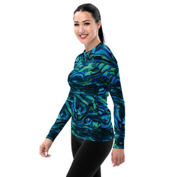 Sea Swirl Performance Rash Guard 