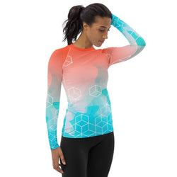 Fire & Ice Performance Rash Guard UPF 50+