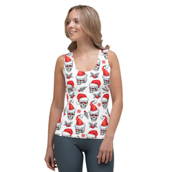 Christmas Skulls Tank Top
