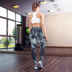 Zombie Apocalypse Yoga Leggings