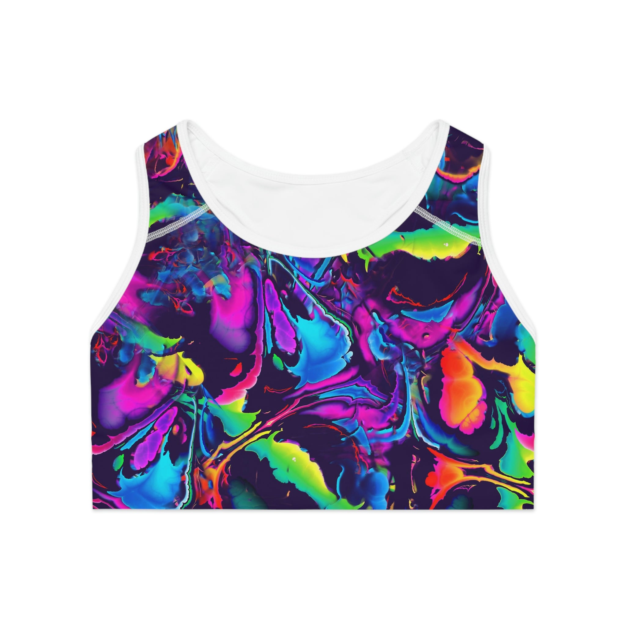 Space Odyssey Sports Bra