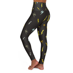SHE REBEL - Stormy Night Yoga Leggings