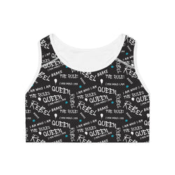 Graffiti Rebel Sports Bra